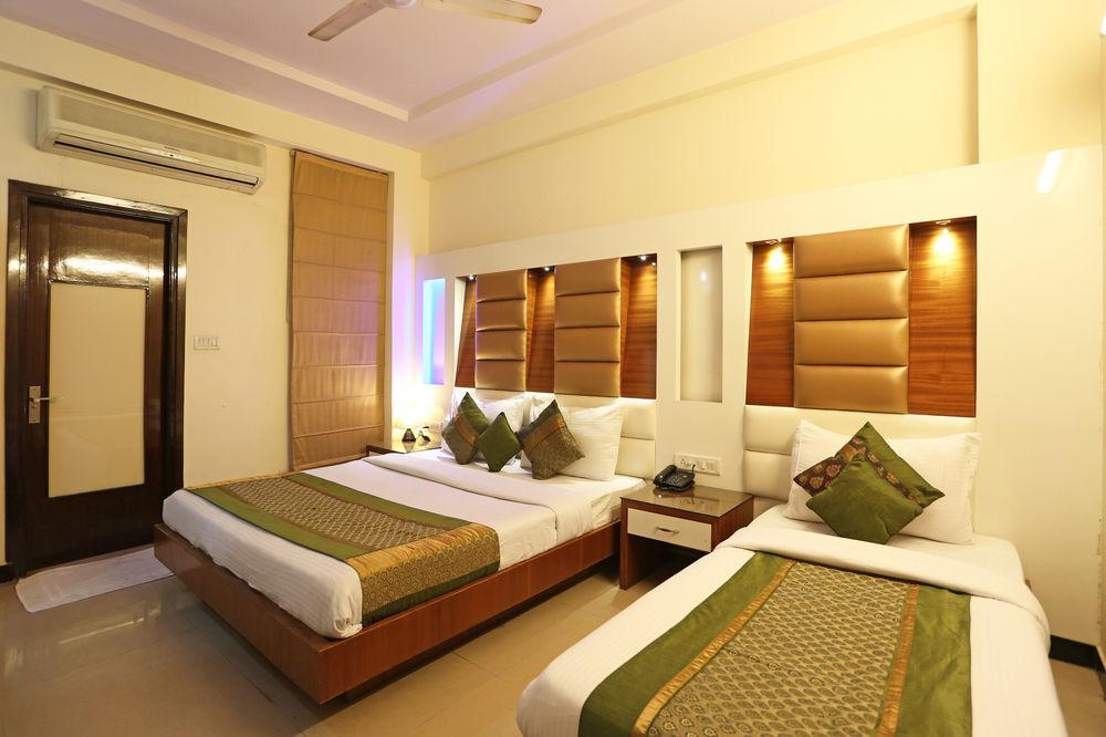Hotel Star Plaza@New Delhi Railway Station Εξωτερικό φωτογραφία