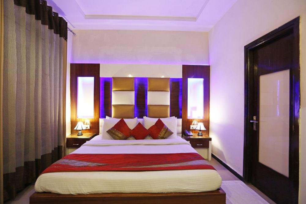 Hotel Star Plaza@New Delhi Railway Station Εξωτερικό φωτογραφία