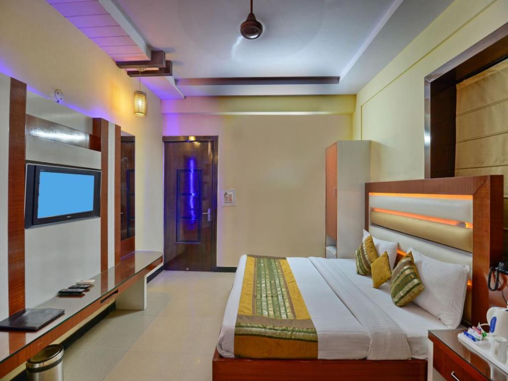 Hotel Star Plaza@New Delhi Railway Station Εξωτερικό φωτογραφία