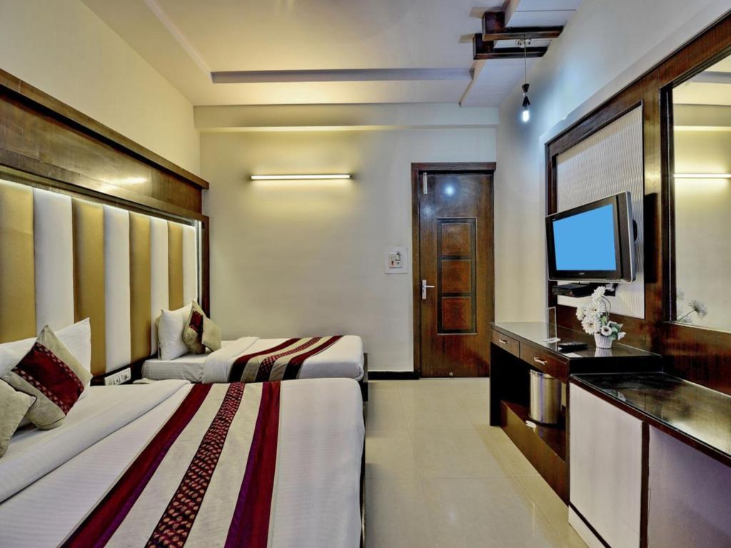 Hotel Star Plaza@New Delhi Railway Station Εξωτερικό φωτογραφία