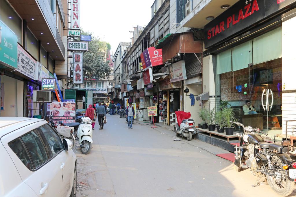 Hotel Star Plaza@New Delhi Railway Station Εξωτερικό φωτογραφία