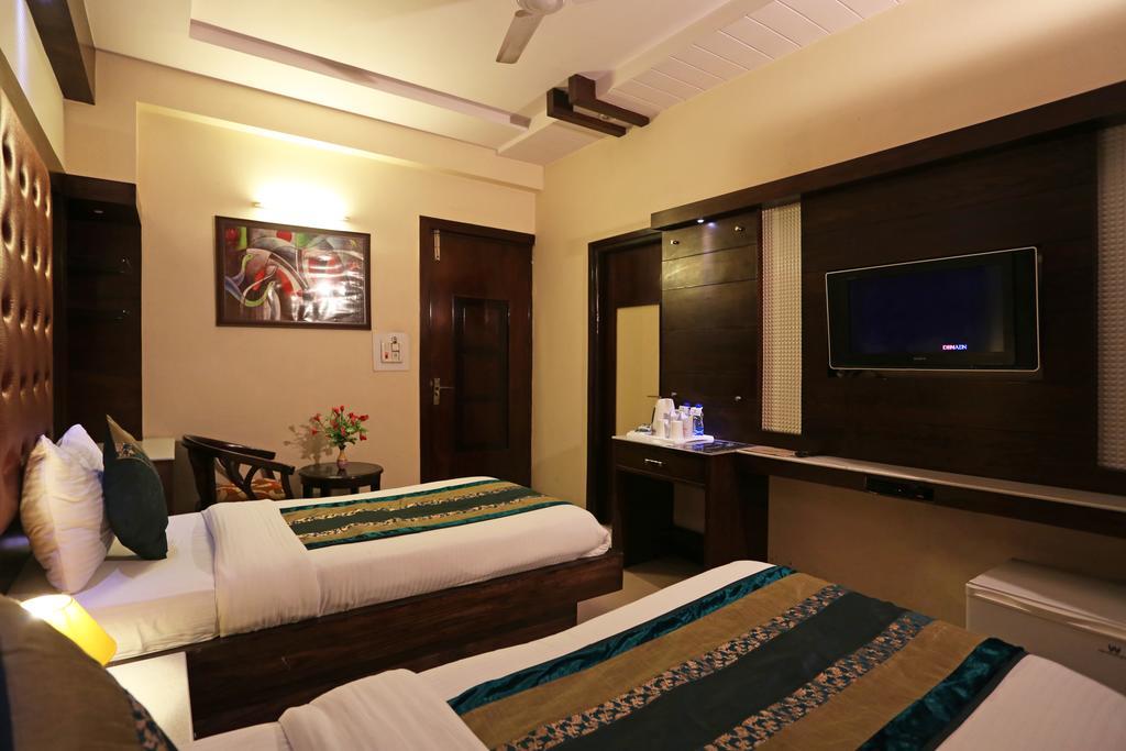 Hotel Star Plaza@New Delhi Railway Station Εξωτερικό φωτογραφία