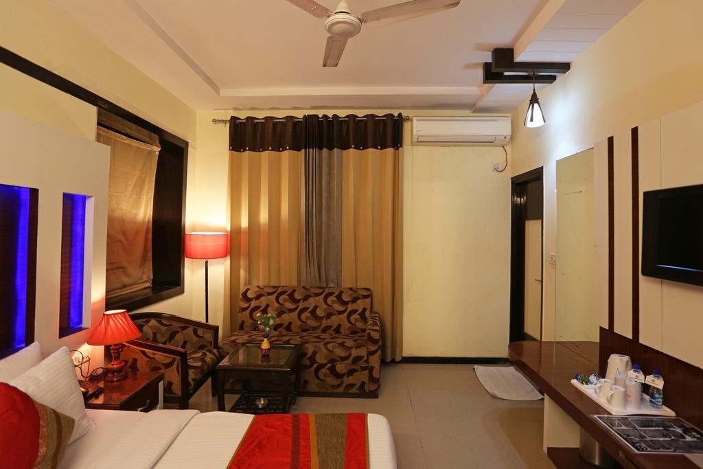 Hotel Star Plaza@New Delhi Railway Station Εξωτερικό φωτογραφία