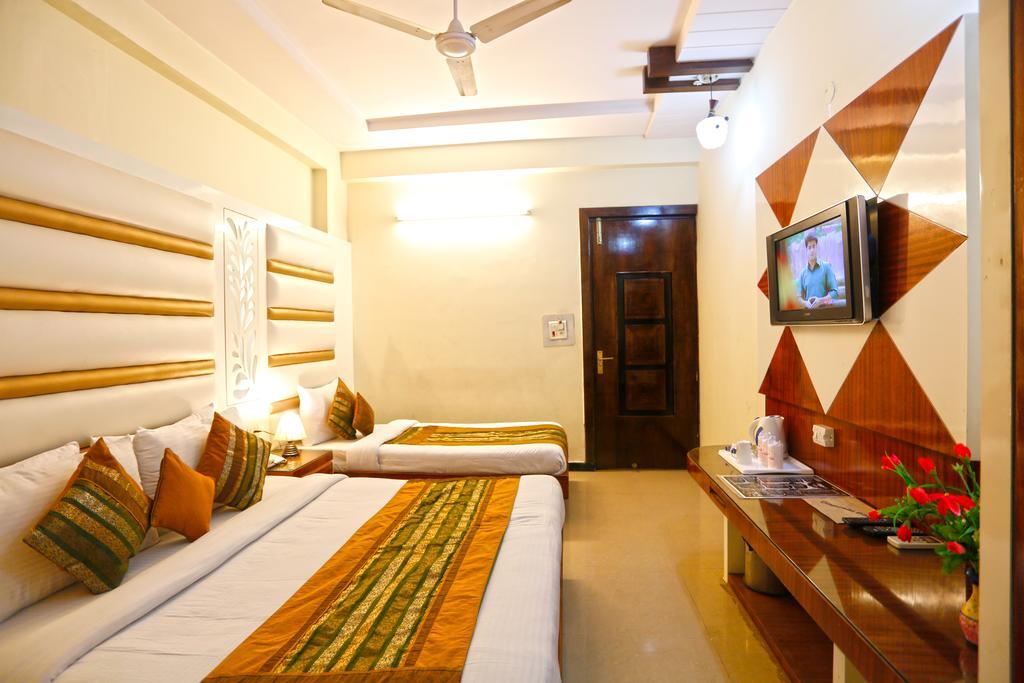 Hotel Star Plaza@New Delhi Railway Station Εξωτερικό φωτογραφία