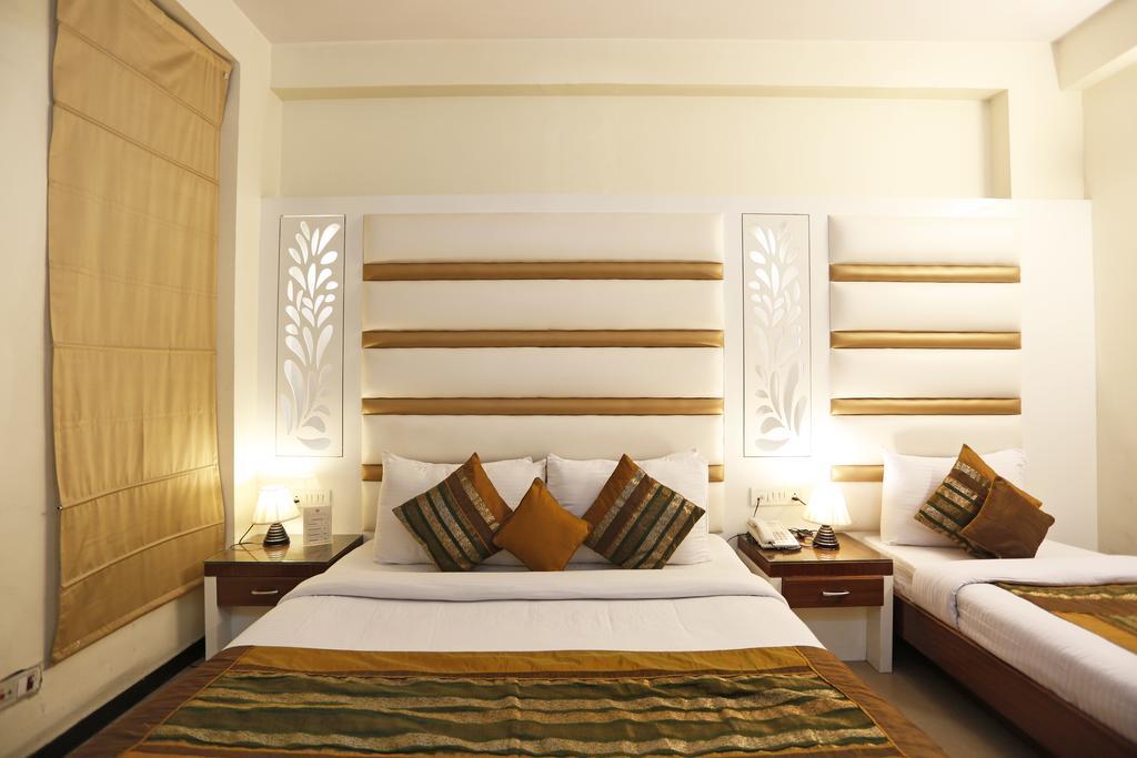 Hotel Star Plaza@New Delhi Railway Station Εξωτερικό φωτογραφία