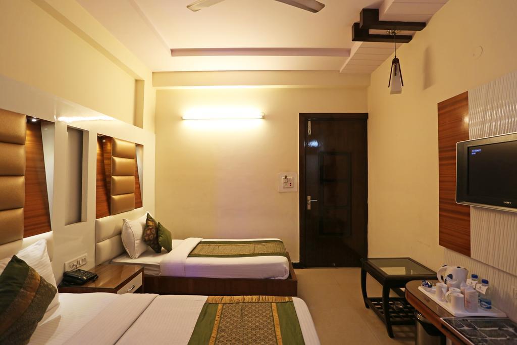 Hotel Star Plaza@New Delhi Railway Station Εξωτερικό φωτογραφία