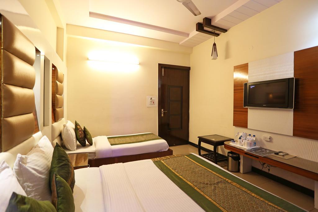 Hotel Star Plaza@New Delhi Railway Station Εξωτερικό φωτογραφία
